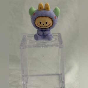 Pop Mart Pop Bean Labubu mini monster with original display case